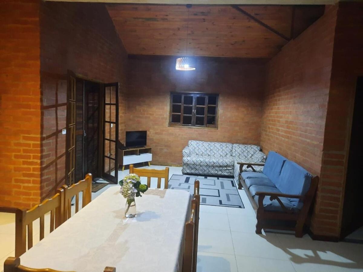 Recanto Alvorada - Casa De Campo Santo Antônio do Pinhal Extérieur photo