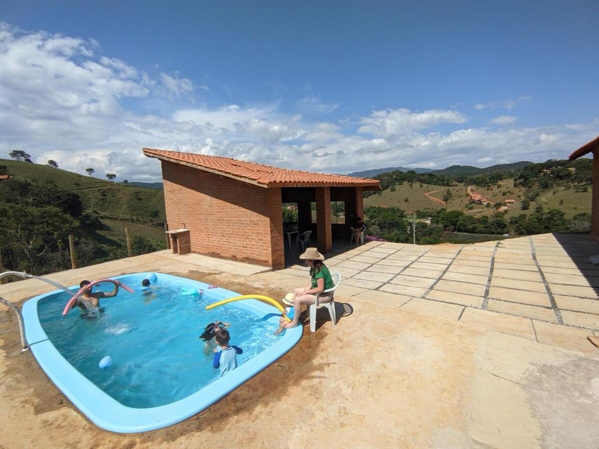 Recanto Alvorada - Casa De Campo Santo Antônio do Pinhal Extérieur photo