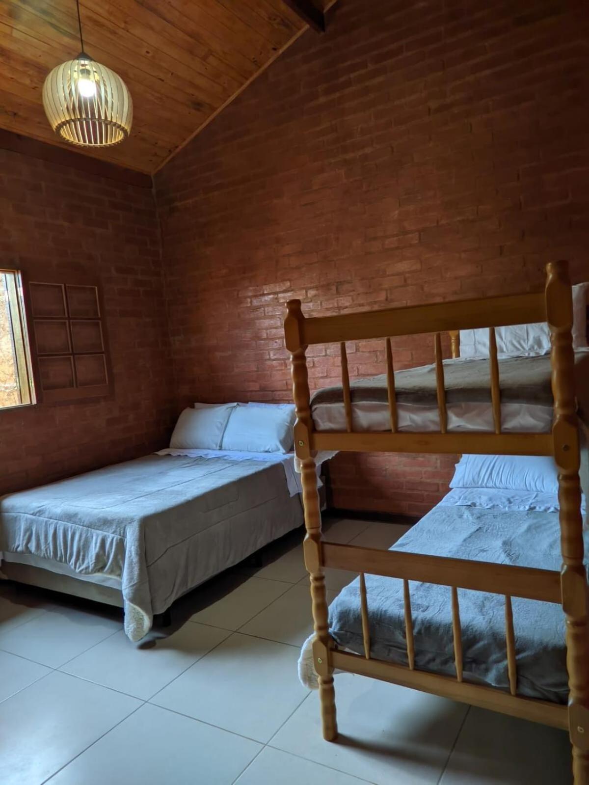 Recanto Alvorada - Casa De Campo Santo Antônio do Pinhal Extérieur photo