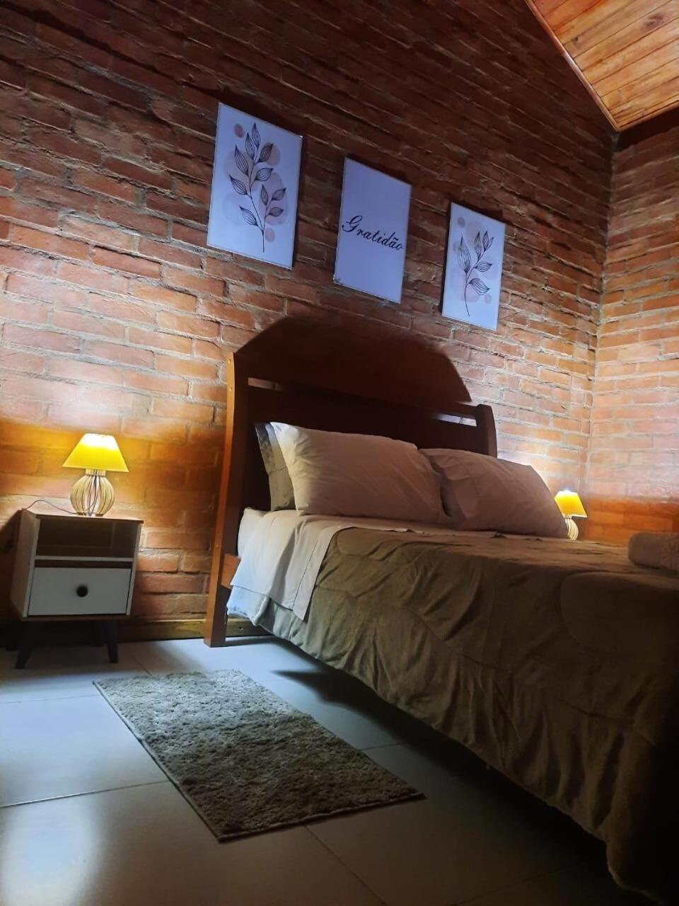 Recanto Alvorada - Casa De Campo Santo Antônio do Pinhal Extérieur photo